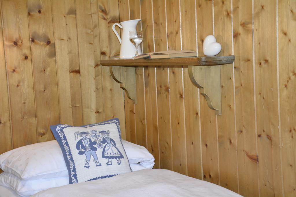 Locanda Pensione Maria Vigo di Fassa Szoba fotó