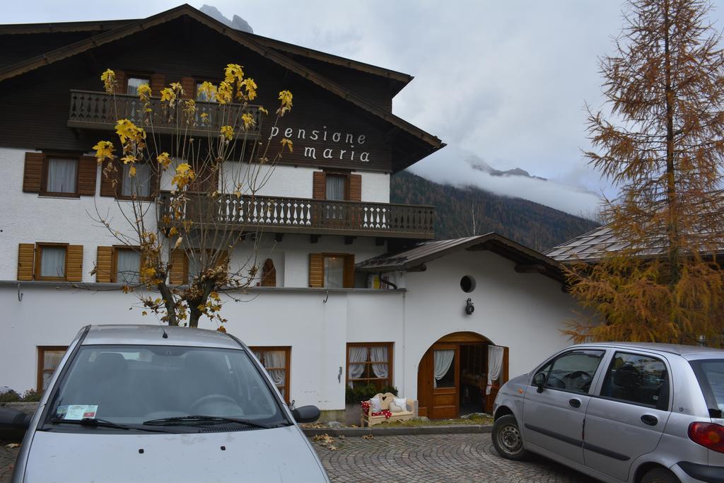 Locanda Pensione Maria Vigo di Fassa Kültér fotó