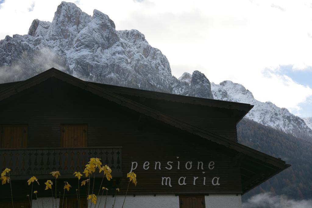 Locanda Pensione Maria Vigo di Fassa Kültér fotó